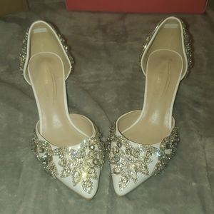 Beautiful wedding heels
